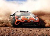 Koncept Lamborghini Huracán Sterrato