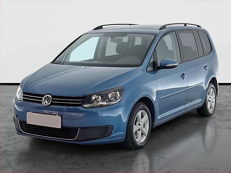 Volkswagen Touran (2011) 1.6 TDI, nová STK - fotka 2 z 14