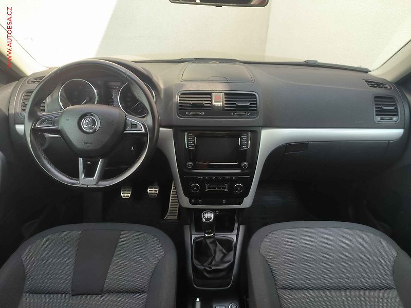 Škoda Yeti (2015) 1.4 TSi, Outdoor, TZ - fotka 8 z 19