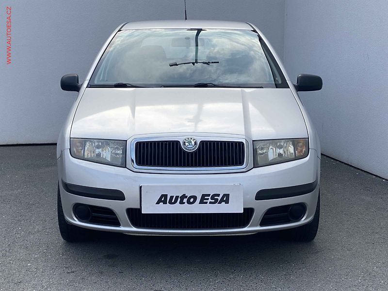 Škoda Fabia (2006) 1.2i, ČR, TZ - fotka 2 z 14