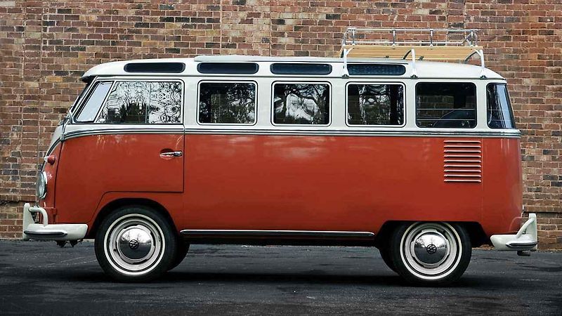 Koncept Volkswagen I.D. Buzz.