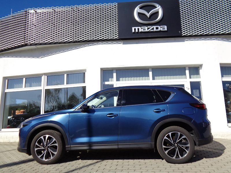 Mazda CX-5 2,5 AT, Exc-line,zimní pneu - fotka 3 z 30