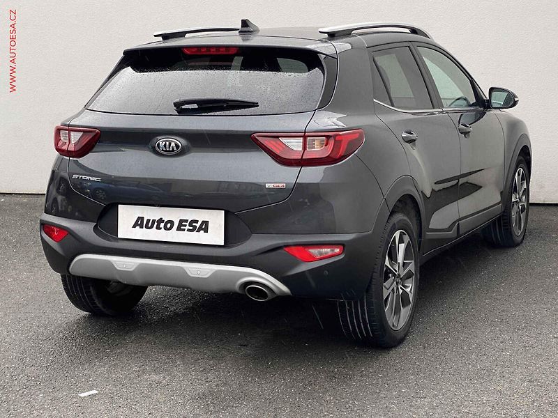 Kia Stonic (2019) 1.0 T-GDi, Navi, kamera, kůže - fotka 4 z 15