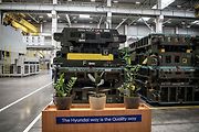 Návštěvníci si již mohou v rámci projektu Technotrasy prohlédnout i automobilku Hyundai, 27. ledna 2022 v Nošovicích.