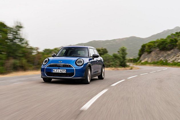 Mezi malými městskými vozy zabodovalo obratné Mini., zdroj: se svolením Mini