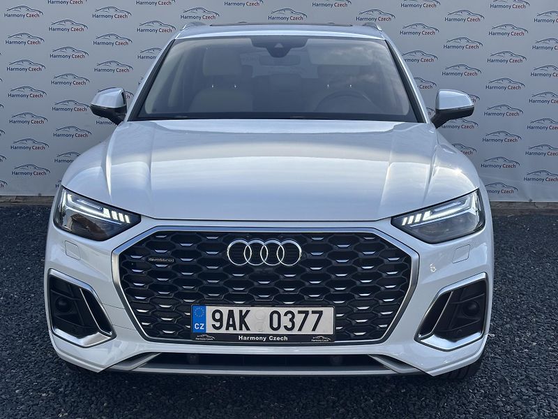 Audi Q5 (2022) 4.0TDI, S Line, Quattro,ČR,DPH - fotka 2 z 23