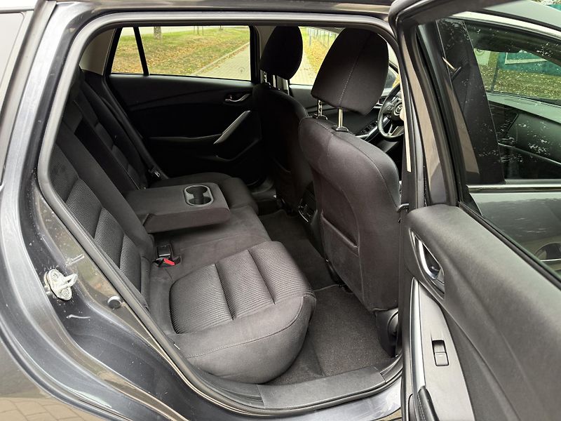 Mazda 6 2.5 Sports-Line AUTOMAT - fotka 24 z 35