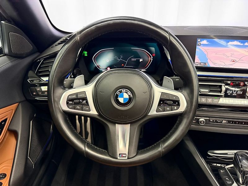 BMW Z4 M40i CABRIO, LED, KEYLESS, ASS - fotka 13 z 30