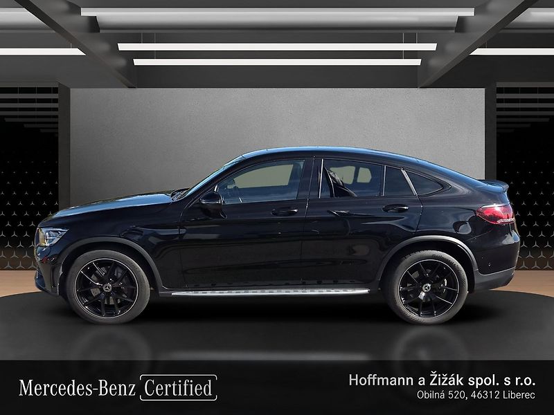 Mercedes-Benz GLC 220 d AMG 4MATIC kupé - fotka 8 z 28
