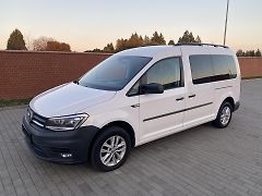 Volkswagen Caddy 2.0TDi,MAXI LONG,VÝB.STAV! - fotografie inzerátu