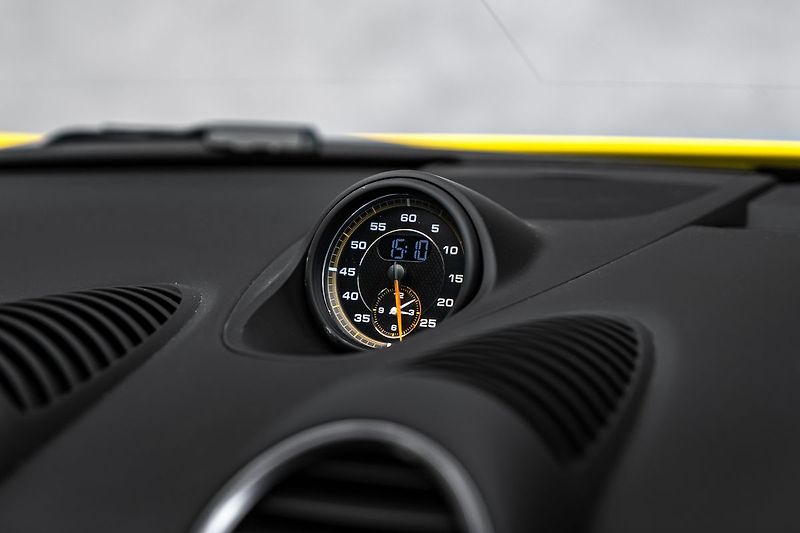 Porsche Cayman GT4 Sport Chrono Carbon Záruka - fotka 25 z 28