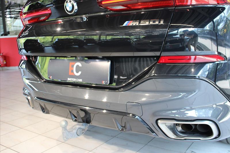 BMW X6 M50i xDrive adLED/360°/H&K - fotka 8 z 47