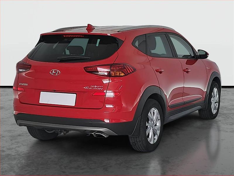 Hyundai Tucson (2020) 1.6 CRDi, Serv.kniha, Tempomat - fotka 5 z 15