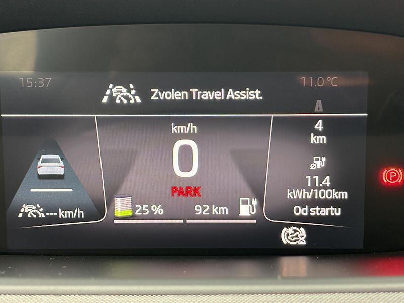 Škoda Enyaq (2021) 60, Matrix, Ad. Temp, TA - fotka 17 z 17