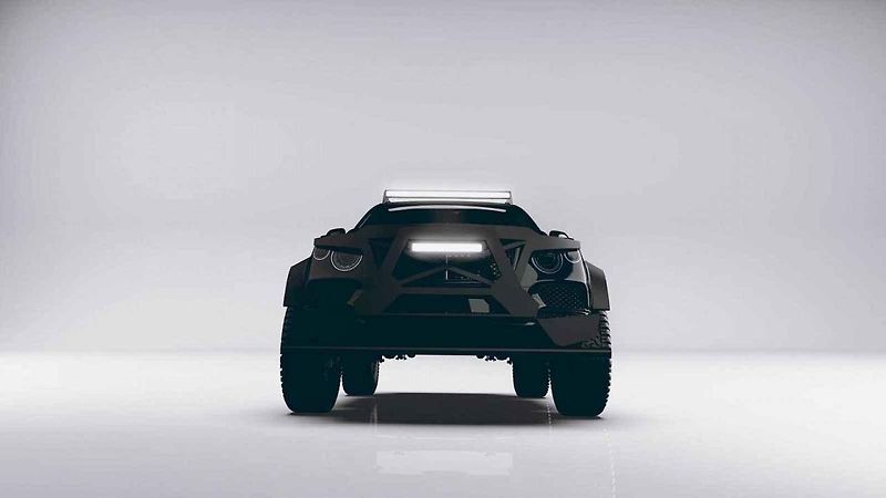Bangala Bentley Bentayga off-road