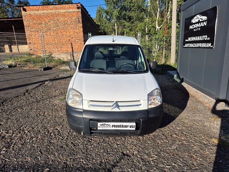 Citroën Berlingo 1.4i 55kW, z ČR, pěkný bez kor - fotka 2 z 23