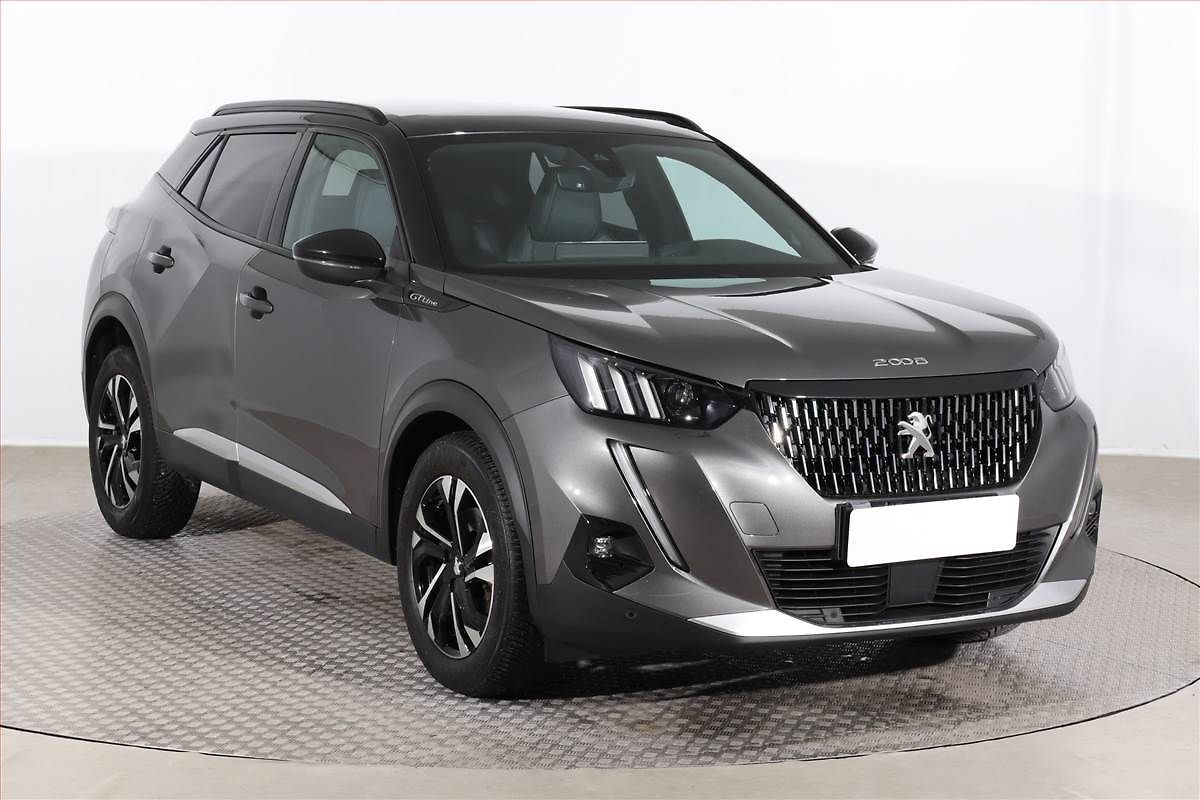 Peugeot 2008 GT Line 1.5 BlueHDi, Automat