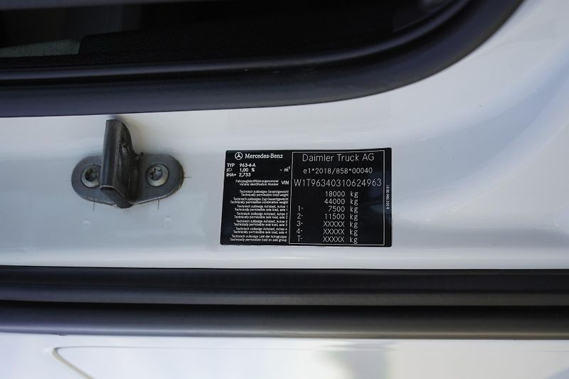 Mercedes-Benz Actros (2022) 1843 / ACC / E 6 / MP 5 / 4 X  - fotka 11 z 52