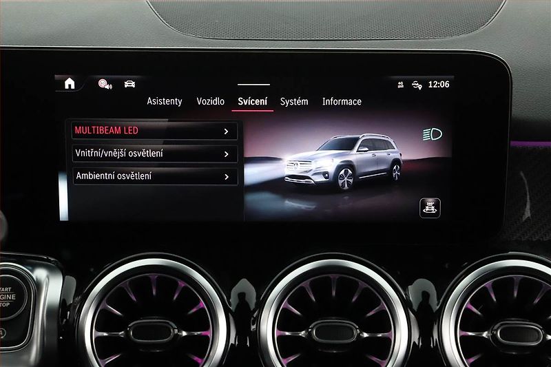Mercedes-Benz GLB (2025) 200 d, AMG Line, Navigace - fotka 20 z 30