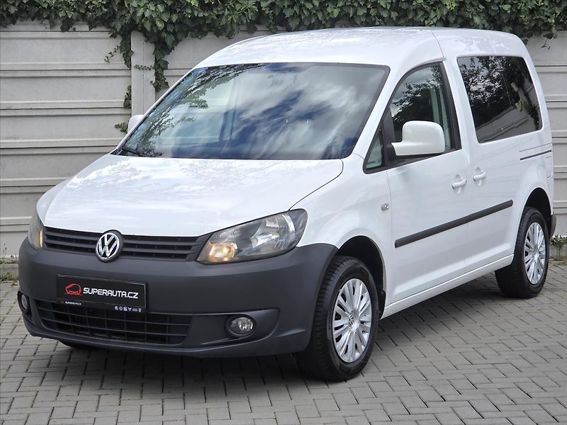 Volkswagen Caddy 1,6 TDi Trendline Tažné z. ČR - fotka 3 z 22