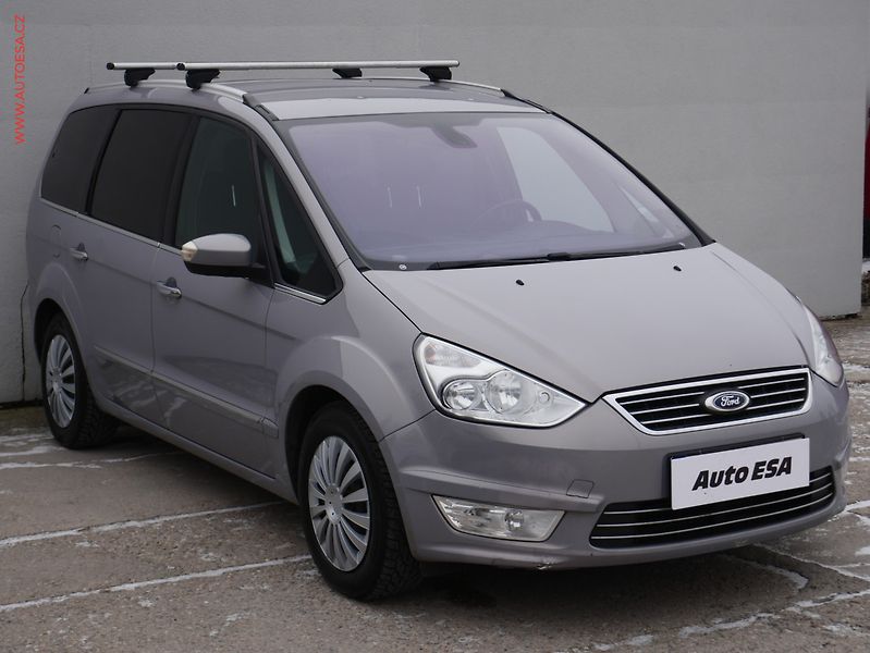 Ford Galaxy (2011) 2.0 TDCi, AC, temp - fotografie inzerátu