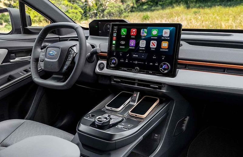 Subaru své elektrické novinky odhalilo v Bruselu.