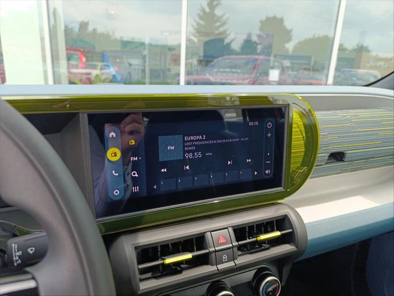 Fiat Grande Panda (2025) 113k BEV 44kWh - fotka 14 z 24