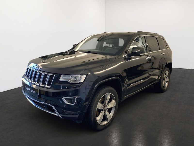Jeep Grand Cherokee (2016) 3.0CRD 184kw, OVERLAND, ČR - fotografie inzerátu