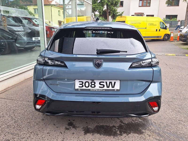 Peugeot 308 (2026) SW ALLURE Hybrid 145 e-DCS6 - fotka 4 z 19