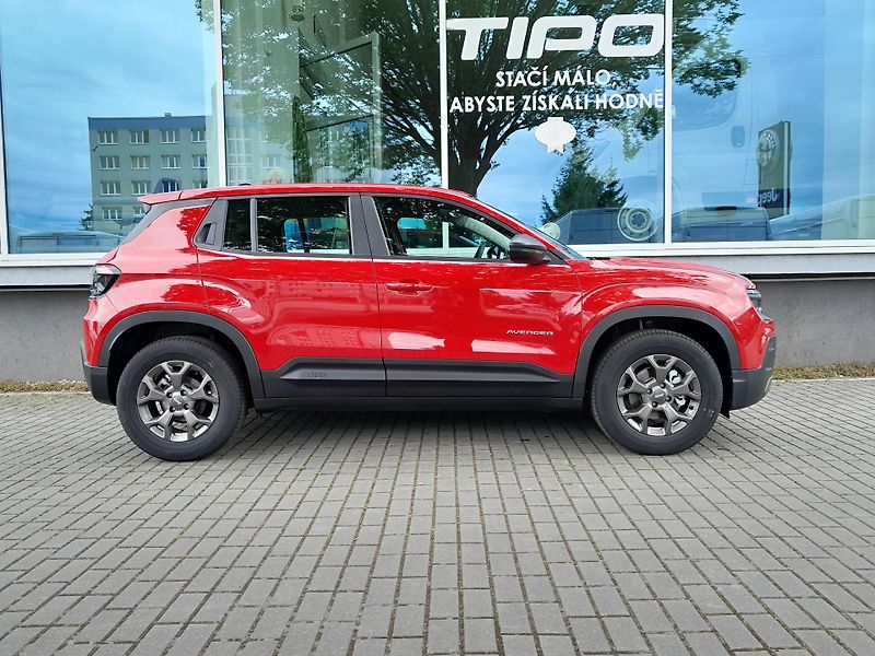 Jeep Avenger (2026) Longitude 1,2 110PS automat - fotka 5 z 28