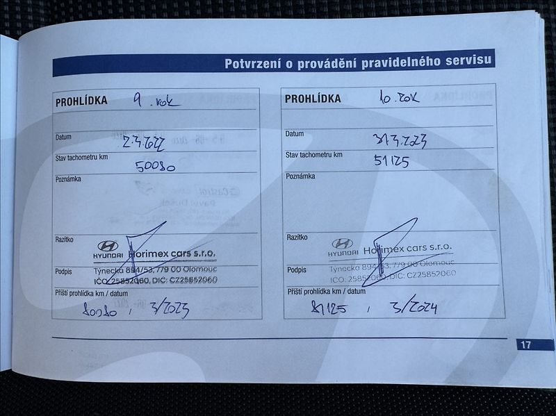 Hyundai i30 1,4 i 73kW ALU klima původ ČR - fotka 48 z 50