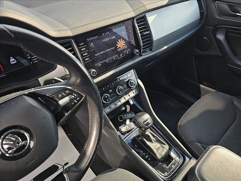 Škoda Kodiaq 2,0TDi 110KW DSG STYLE TZ - fotka 14 z 52