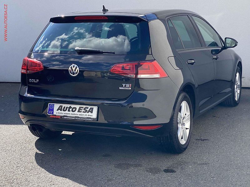 Volkswagen Golf (2013) 1.4 TSi VII, Highline, DSG - fotka 4 z 20