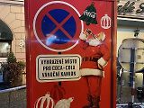 Vánoční kamion Coca-Coly se Santou dorazil do Frýdku-Místku, prosinec 2025.