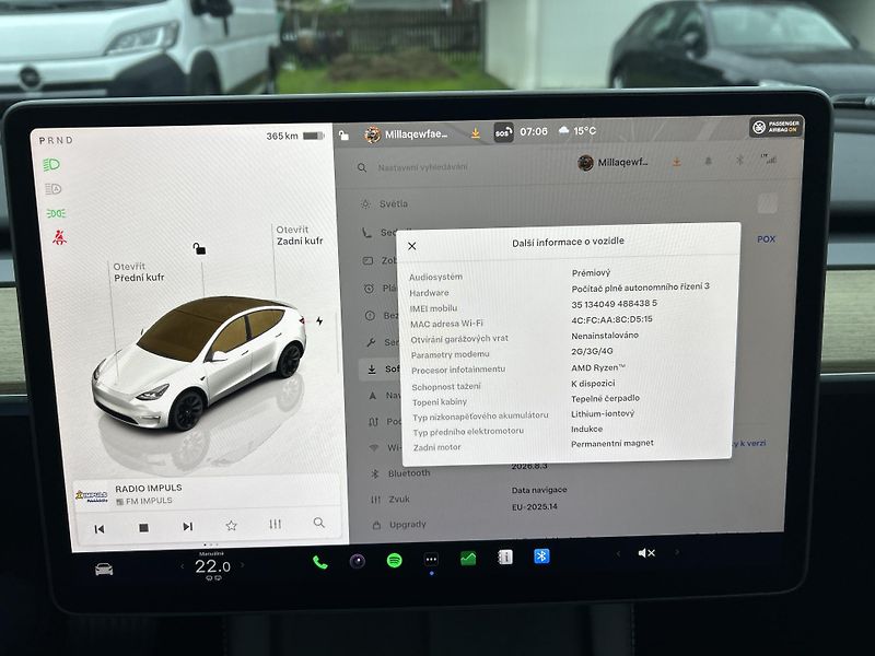 Tesla Model Y LONG RANGE DUAL MOTOR  TZ 92% - fotka 36 z 56