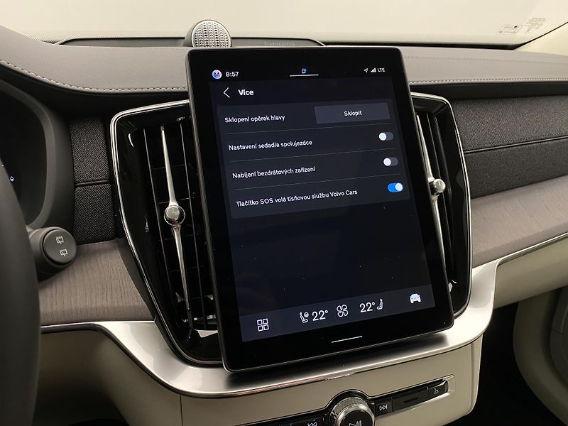 Volvo XC90 (2026) T8 AWD RECHARGE DARK ULTRA - fotka 64 z 74