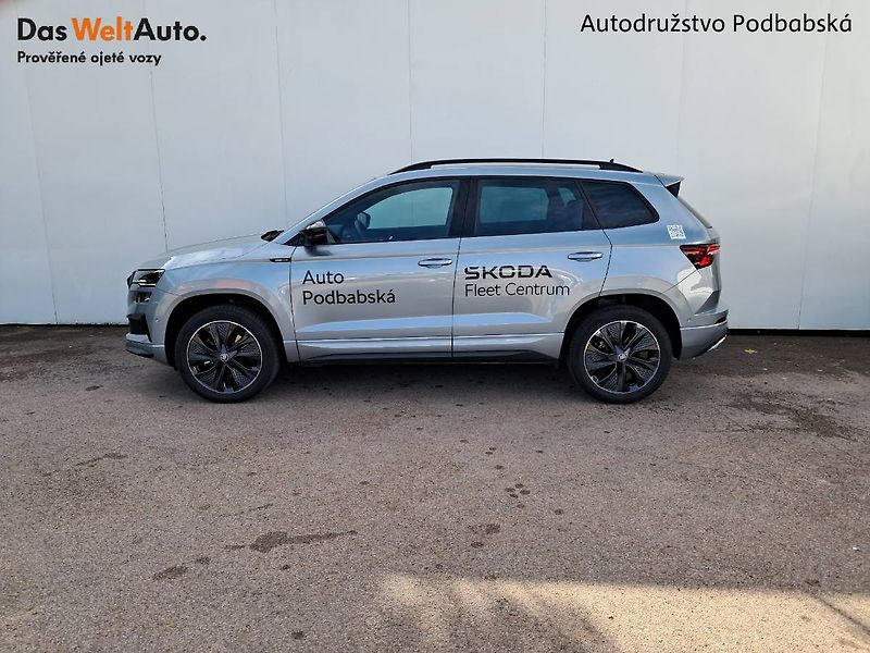 Škoda Karoq (2026) Sportline 1.5 TSI / 110 kW DSG - fotka 3 z 29