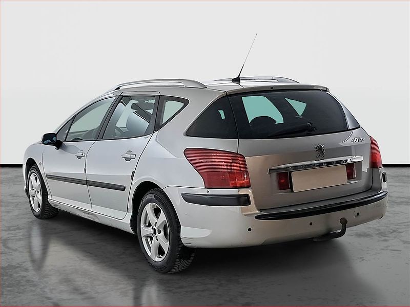 Peugeot 407 (2009) 1.6 HDi, po STK, Tažné - fotka 4 z 17