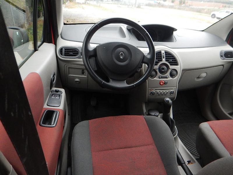 Renault Modus 1.2i, KLIMA - fotka 11 z 27