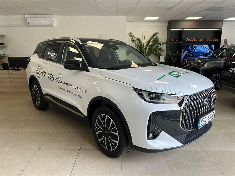 Chery Tiggo 7 (2026) 1,5   HEV UNIQUE FWD - fotografie inzerátu