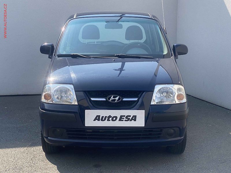 Hyundai Atos (2006) 1.1i, 2.maj,ČR, AC, STK7/28 - fotka 2 z 16