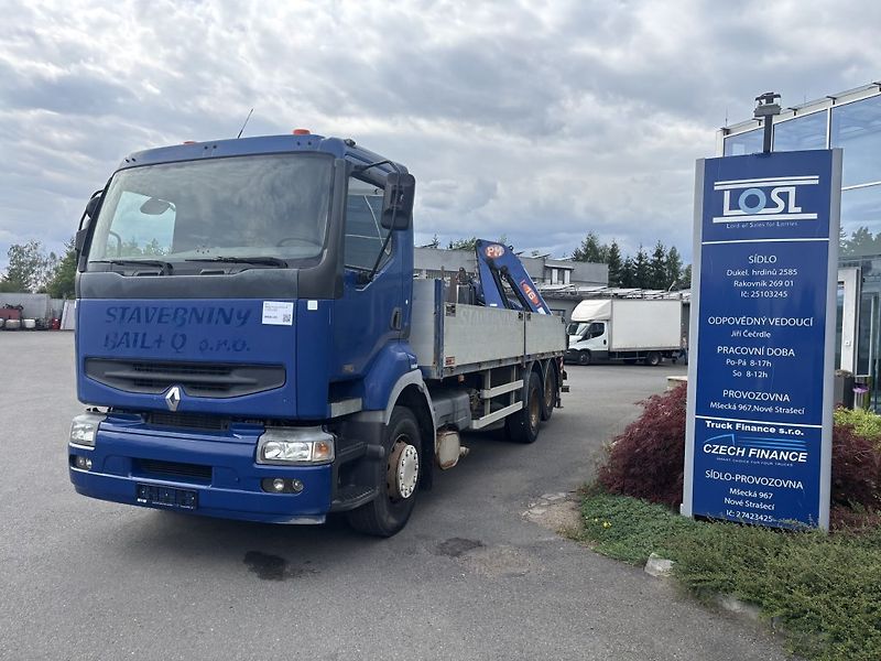 Renault Premium 420 6x2 HR - fotka 1 z 16