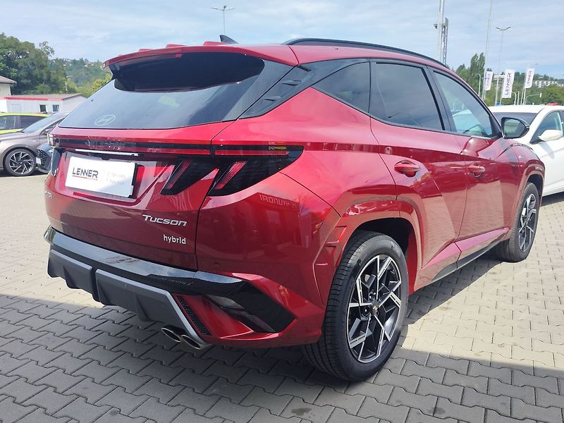 Hyundai Tucson 1.6 T-GDI/158kW HEV N-Line 6AT - fotka 5 z 38