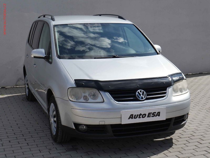 Volkswagen Touran (2006) 1.9TDi, AC, TZ - fotografie inzerátu