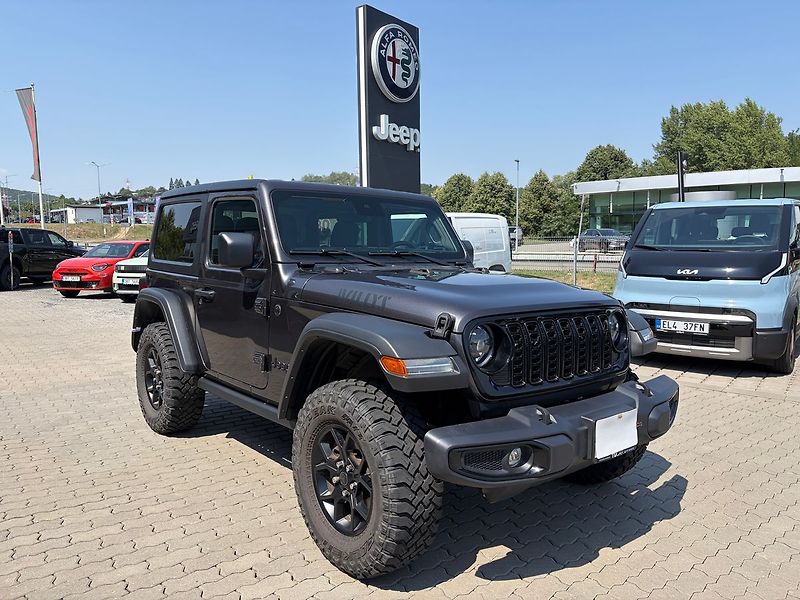 Jeep Wrangler 3.6 V6 PENTASTAR - fotka 2 z 9
