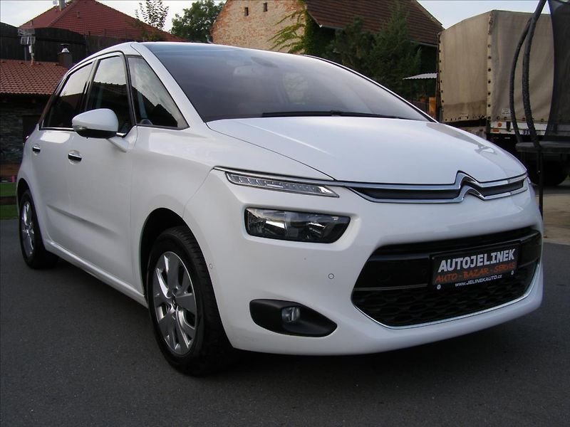 Citroën C4 Picasso 1,6   1 Majitel po STK 2x AL k - fotka 7 z 48