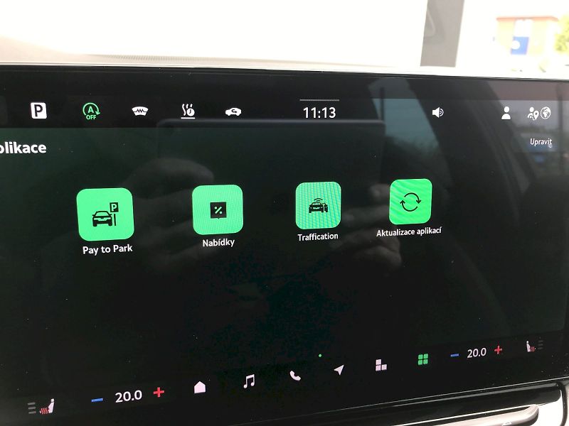 Škoda Octavia (2025) COMBI RS 2,0 TSI 195 KW 7-STUP - fotka 21 z 31