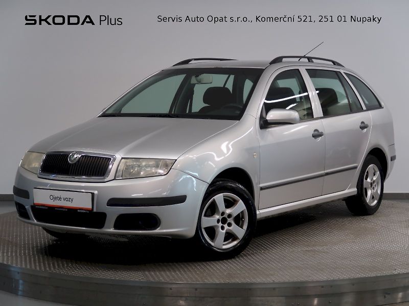Škoda Fabia (2005) AMBIENTE 1,4i 16V 55KW KLIMA - fotografie inzerátu