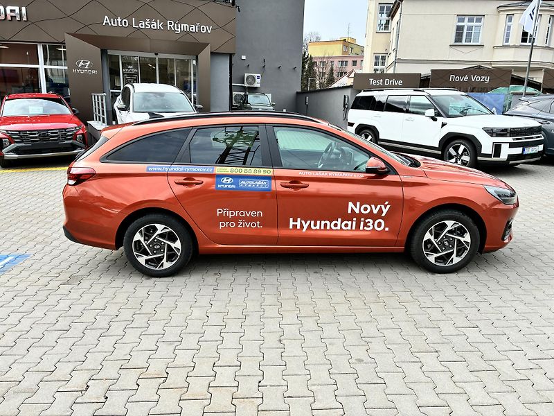 Hyundai i30 WG 1.5DPi 71kW SMART CLIMATE - fotka 8 z 32