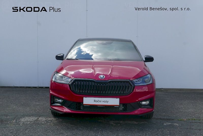 Škoda Fabia (2025) 1.0 TSI 85 kW M6° Monte Carlo - fotka 4 z 32